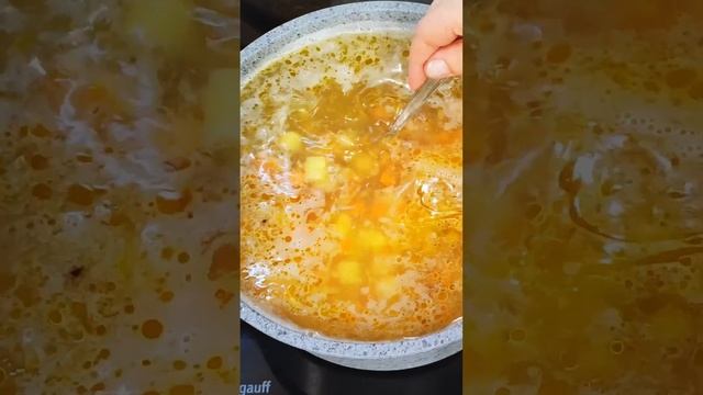 Когда захотелось вкусного супа, делаю так