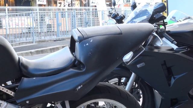 ブラック美少年ライダー　1991 CBR250RR　CBR250RR　ホンダ・CBR250RR　MC22　1990 FZR250　ジェットサウンド　ヤマハ・FZR250　2KR