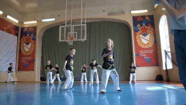 Em Cima da Mare 2021, Vladivostok Capoeira Festival, Batizado kids 6-8  y.o.