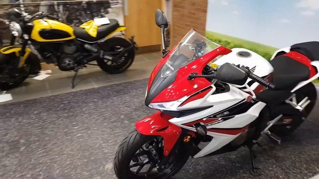 2019 Honda CBR500 RA-J - CMC South Wales