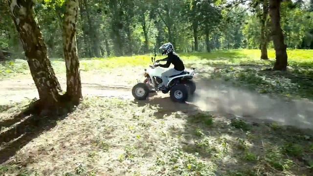 300 AXR - Petit terrain