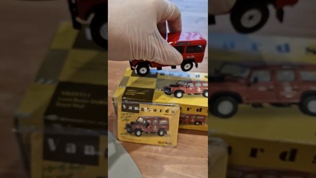 Модель автомобиля land rover defender