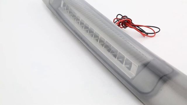 DNA Motoring 98-07 Toyota Land Cruiser LED Smoked 3rd Brake Light