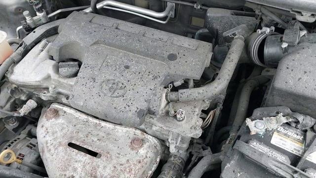 Toyota 2AR-FE 2.5L Inline4 16 Valve  Gas Regular Unleaded Motor Sound Of 2014 Rav4 Limited 2T3DFR..