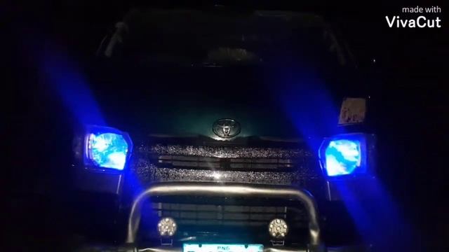 HOW FAST AND FURIOUS CAN YOU GO WITH A TOYOTA HIACE  BLUE EYES -PNG 2022