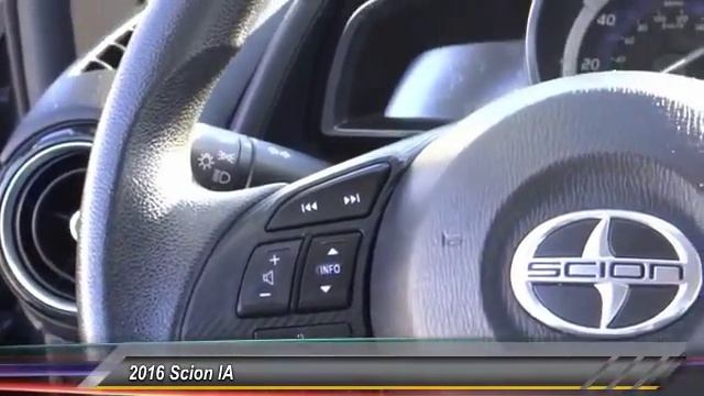 2016 Scion IA Toyota Of Huntington Beach 370037