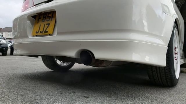 Honda Integra DC5 custom exhaust sound k20a JDM