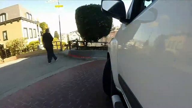 Lombard Street San Francisco with GoPro and Nissan X-Terra