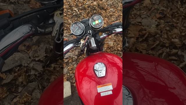 Mi Honda nighthawk 250 después de 6 meses sin prender
