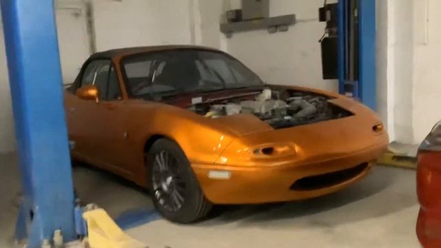 Mazda Mx5 Orange Color