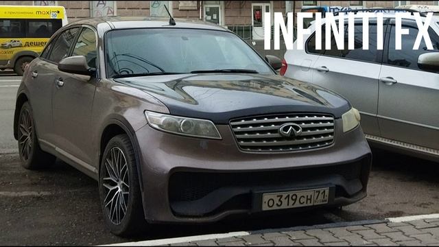 Тюнинг Infiniti FX