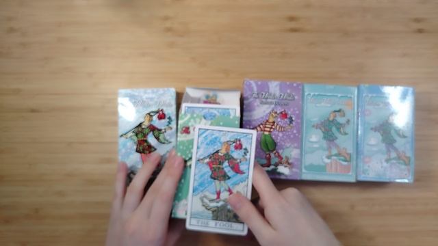 Winter Waite Tarot First Edition VS Second Edition