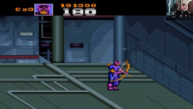 Super Nintendo Captain America and The Avengers Капитан Америка и Мстители Лихие 90е Вячеслав (1)