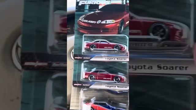 Hot Wheels Toyota Soarer & Giveaway Enter Right Now