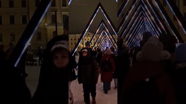 Световое шоу Lux Helsinki 8.–12.1.2025