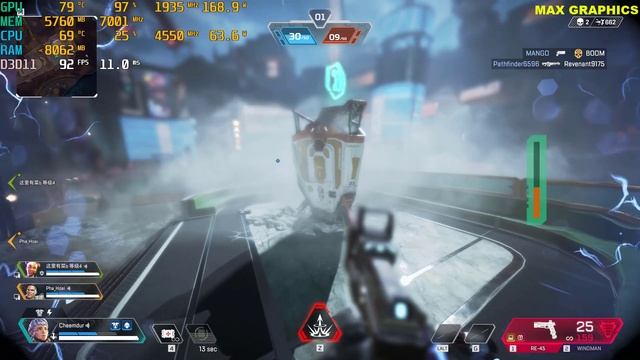 RTX 2060 in 2023 - Apex Legends Benchmark (ULTRA, MID, LOW)