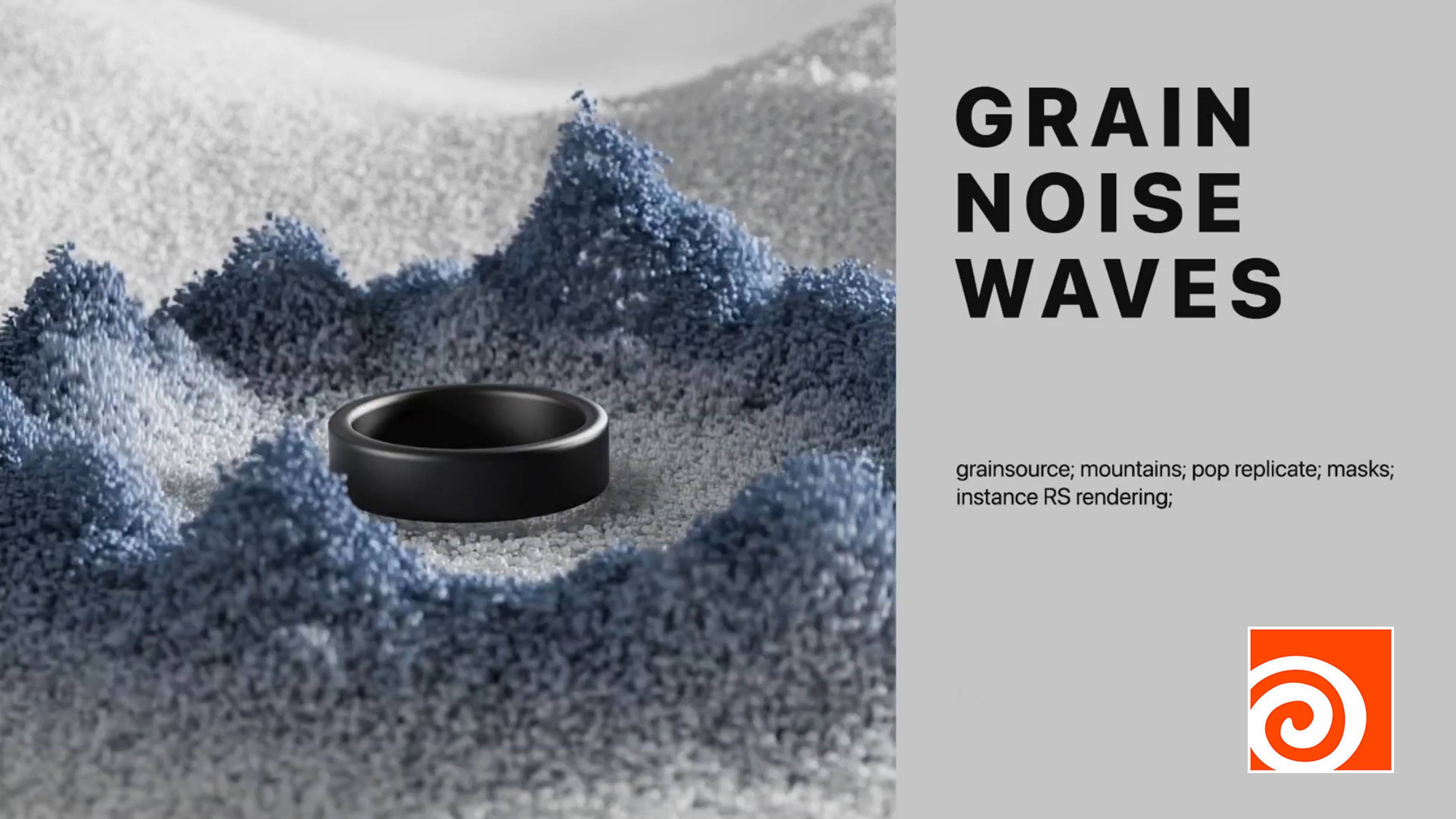 Houdini - Grain Waves No Sim