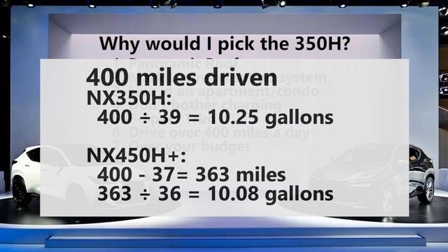 Which Lexus NX Hybrid should I choose? Lexus NX350H or NX450H+