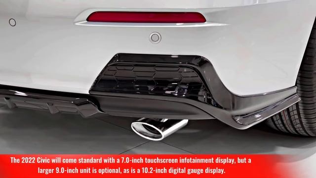 2022 Honda Civic 11th Generation - Exterior and interior Details (Wondrous Car) | Great Sedan!