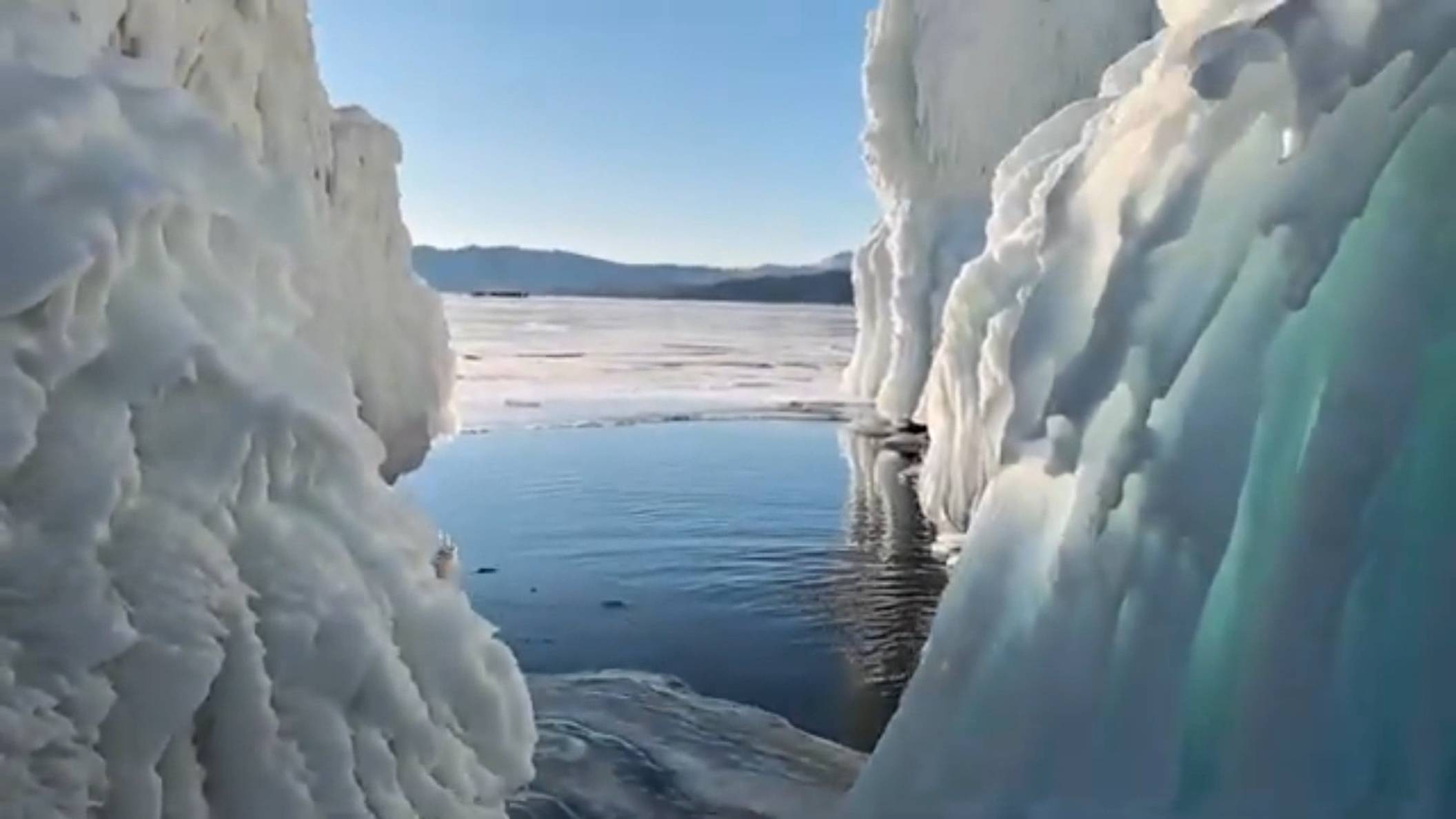 Малое Море (январь  2025г)