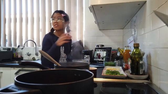 Cooking From Home  !!! Farfalle With Carbonara and Tomato Salad, Recipe by Jamie  Oliver