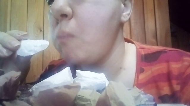 Туркестан, Узбечка, Волоконовка. #asmr #crunch #mukbang #еммел #мел #хруст #chalk #хрустмела