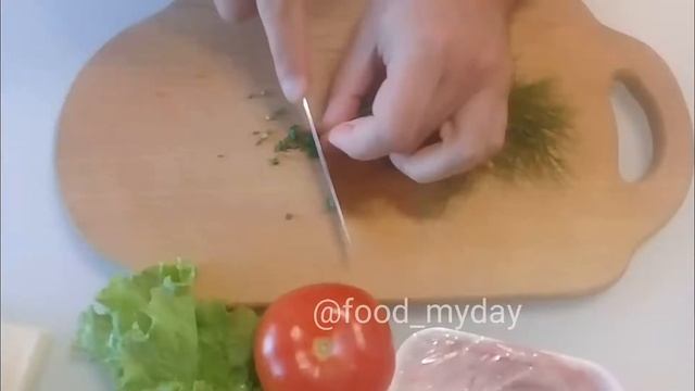 Гренки с сюрпризом