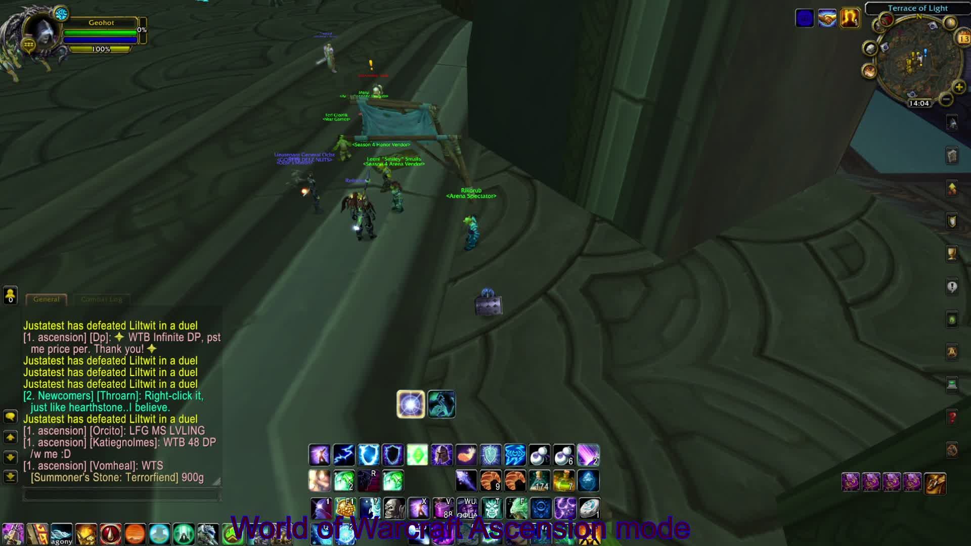 World of Warcraft Ascension mode
