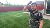 Отзыв о компании Землестрой Сервис.
Укладка рулонного газона пос. Молоково. Отзыв заказчика.