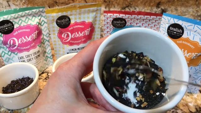 Tealish Dessert Teas - AVON
