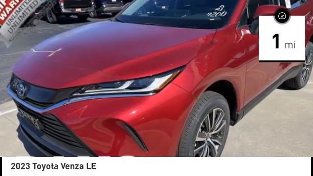 2023 Toyota Venza Lee's Summit MO T232020