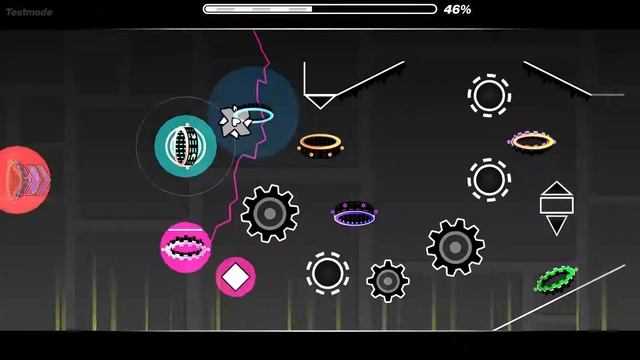 LEGEND (Extreme Demon) XL Layout by Me Geometry Dash 2.11