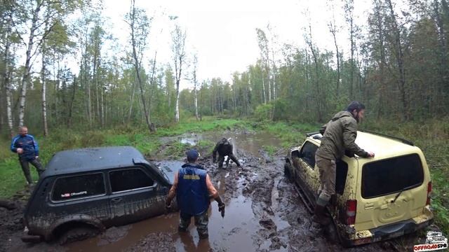 Вернулись на место брошенной нивы с другой стороны