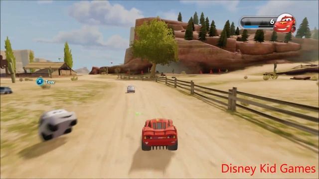 Disney Infinity Lightning McQueen 1 - Welcome Back