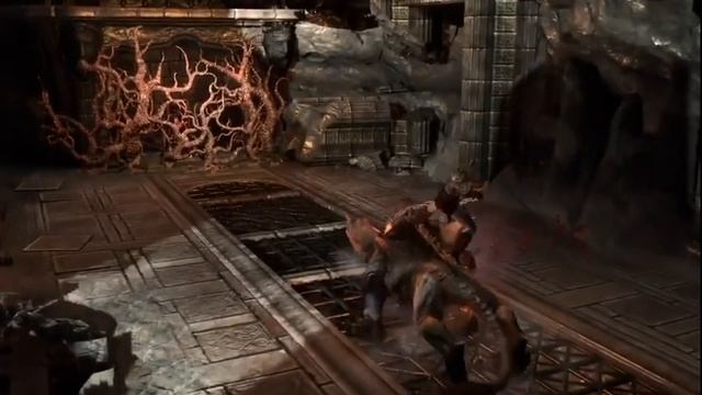Битва с богами первый шаг Кратоса в God of War III Remastered 🌟⚡