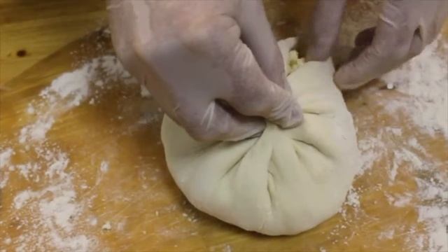Рецепт хачапури от "Долмы"