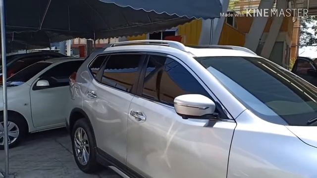ส่งมอบรถ Nissan X Trail 2 5 V   4WD   2018