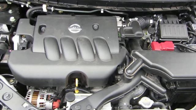 2010 Nissan Cube, Black - STOCK# 13465A - Engine