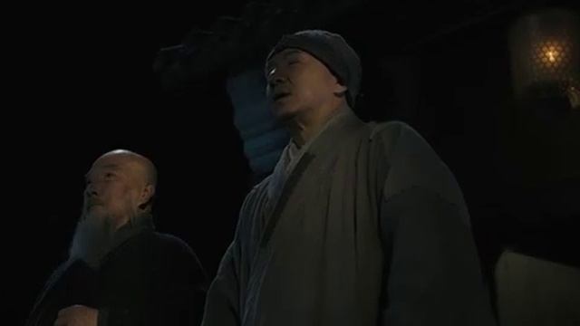 Кунгфу, чтобы согреться - сцена из к/ф Шаолинь