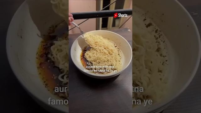 DIY Viral Korean Noodles | @sosaute #Shorts