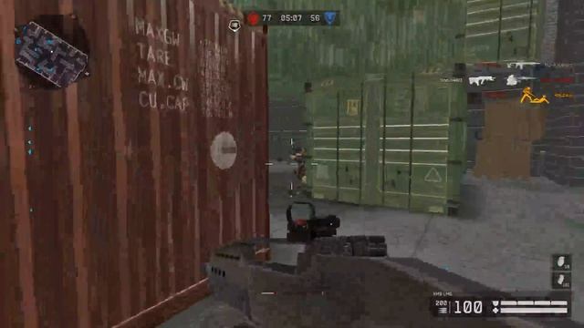WarFace: Потная катка. Игра за снайпера.
