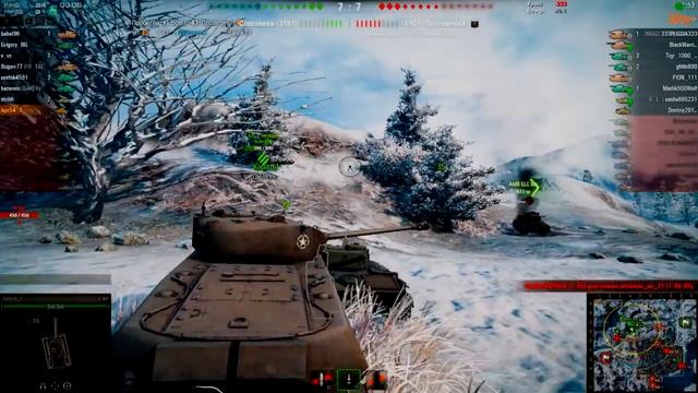 World of tanks момент кончины