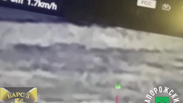 Оператор дрона отряда БАРС-3 уничтожает бронемашину ВСУ на Запорожском направлении ZA_FROHT