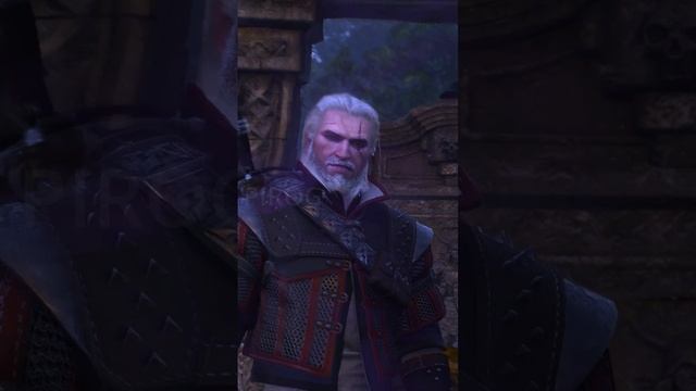 Проклятый рыцарь  Ведьмак 3 shorts witcher ведьмак мемы игры рекомендации плотва