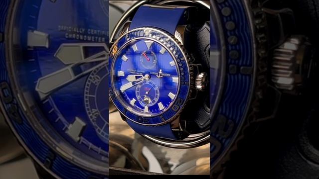 ЛЕГЕНДАРНАЯ КОЛЛЕКЦИЯ Ulysse Nardin Marine. Полный обзор уже на канале