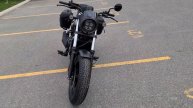2021 Honda Rebel 500 with Givi MT501 Metro-T Multilock Saddlebags