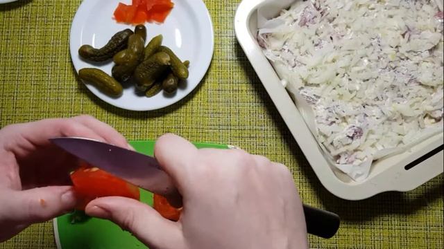 Мясо в духовке Светофор