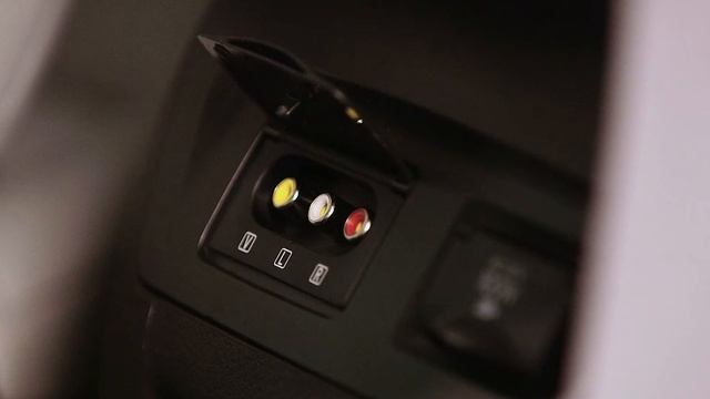 Rear Entertainment System