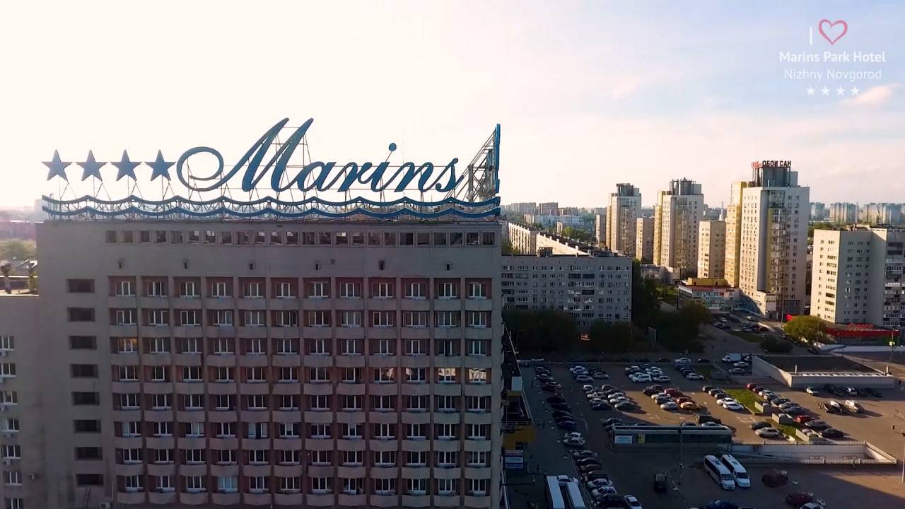 Marins Park Hotel Нижний Новгород: отель, в который хочется возвращаться