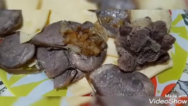 Вот , что мы кушали на прошлой неделе
